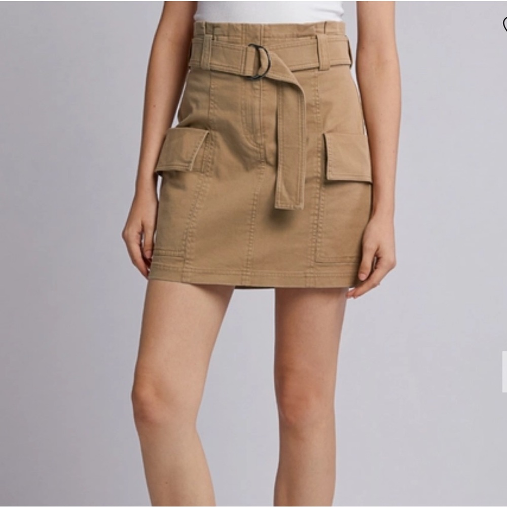 A.L.C. Mia Belted Cargo Skirt